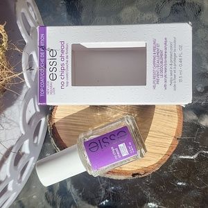essie No Chips Ahead Clear Top Coat - chip-resistant - 0.46 fl oz